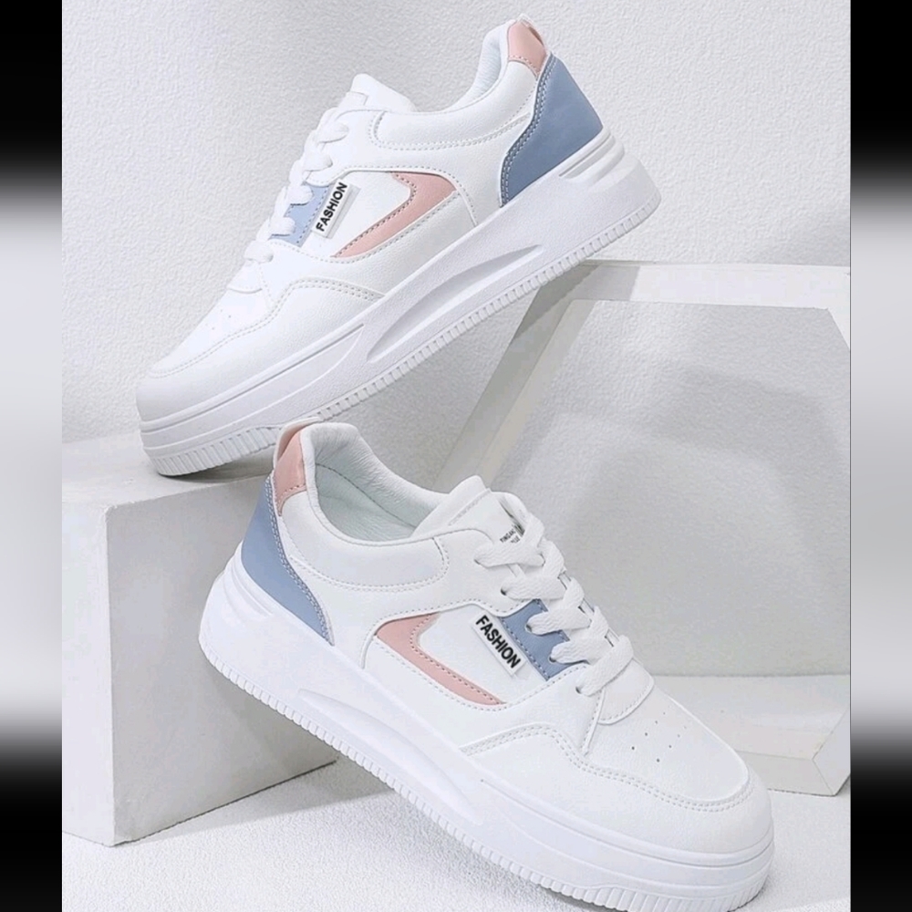 White sneaker